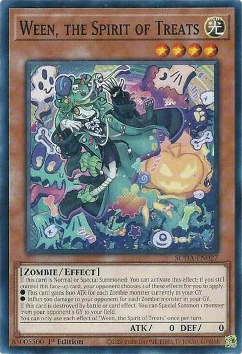 Ween, the Spirit of Treats (SUDA-EN027)