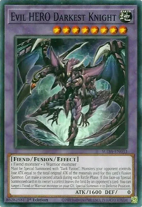 Evil HERO Darkest Knight (SUDA-EN033)