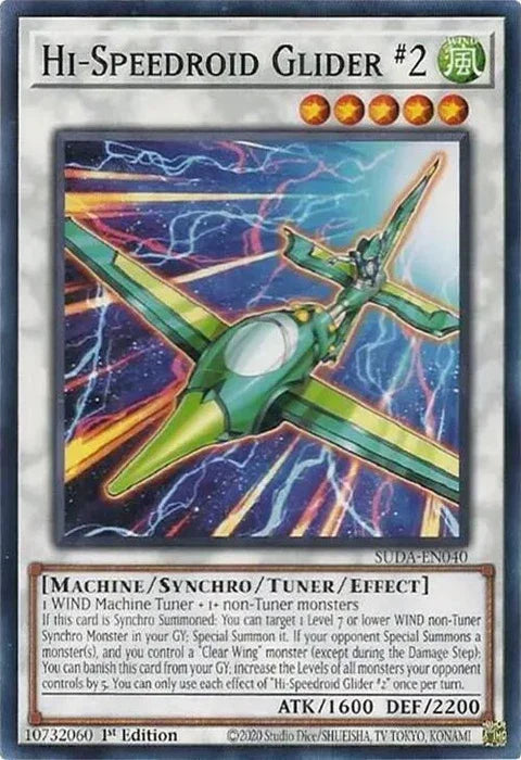 Hi-Speedroid Glider 