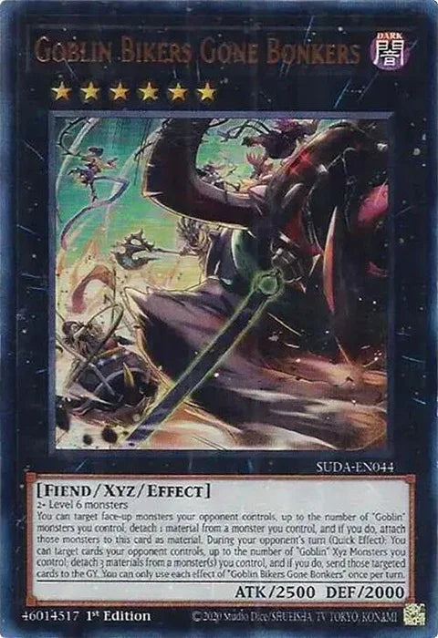 Goblin Bikers Gone Bonkers (SUDA-EN044)
