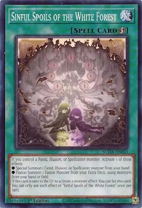 Sinful Spoils of the White Forest (SUDA-EN055)
