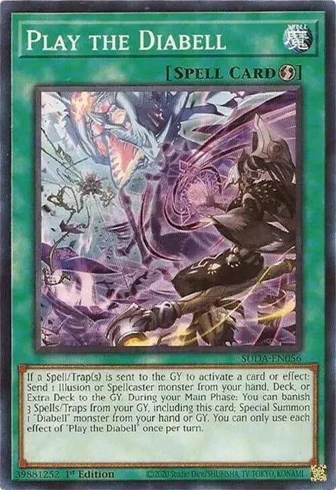 Play the Diabell (SUDA-EN056)