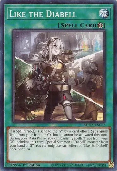 Like the Diabell (SUDA-EN057)