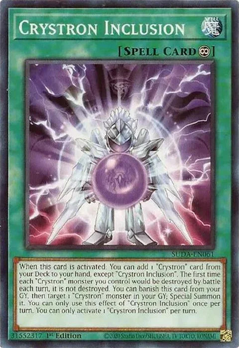 Crystron Inclusion (SUDA-EN061)