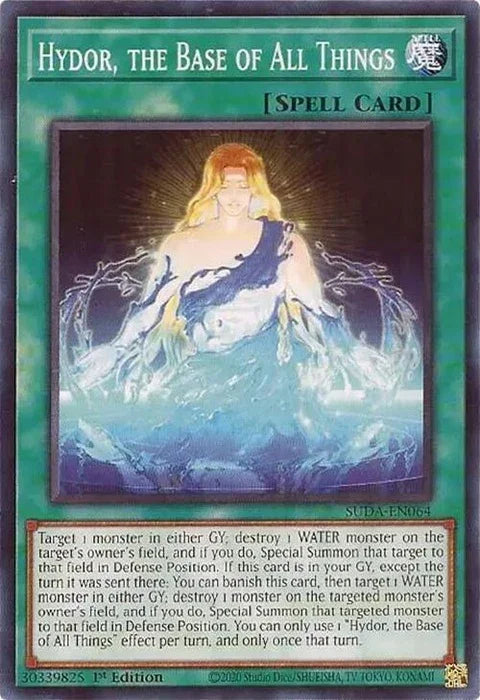 Hydor, the Base of All Things (SUDA-EN064)