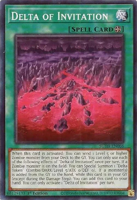 Delta of Invitation (SUDA-EN066)