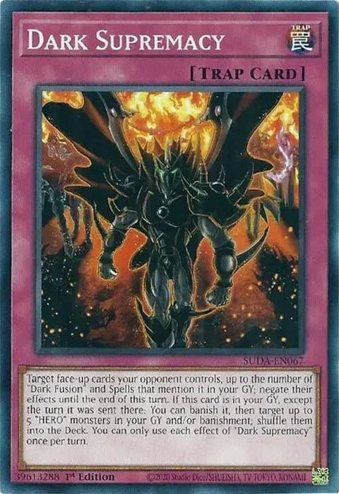 Dark Supremacy (SUDA-EN067)
