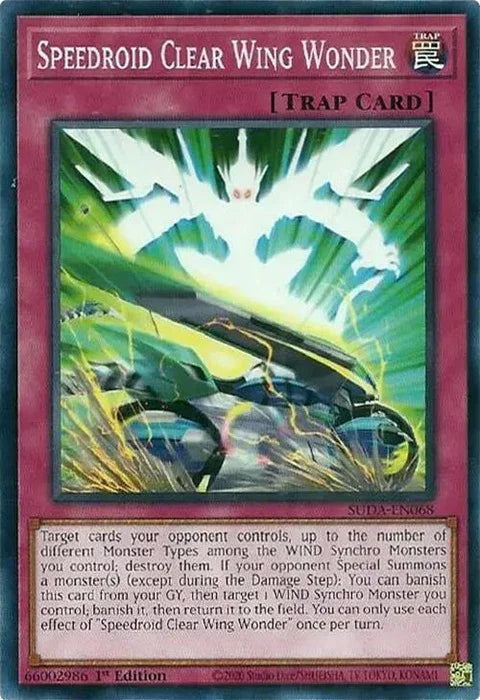 Speedroid Clear Wing Wonder (SUDA-EN068)