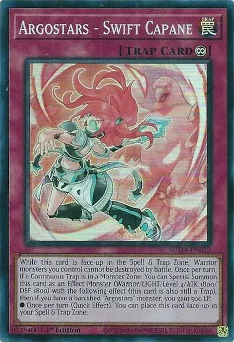 Argostars - Swift Capane (SUDA-EN072)