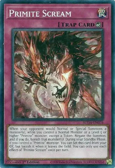 Primite Scream (SUDA-EN076)