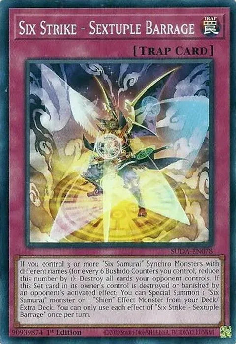 Six Strike - Sextuple Barrage (SUDA-EN078)