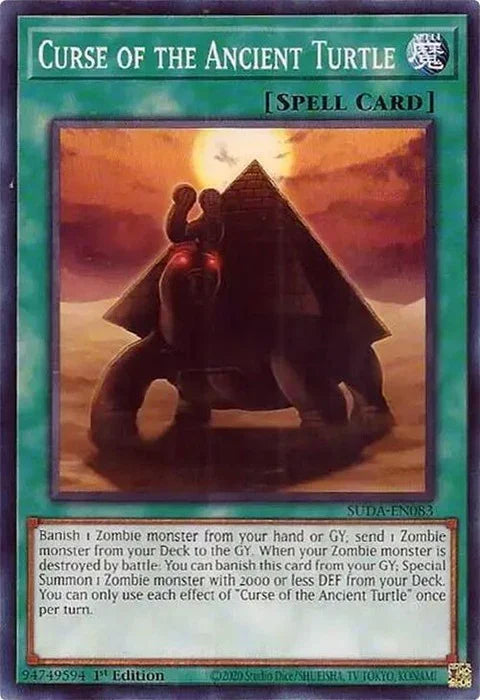 Curse of the Ancient Turtle (SUDA-EN083)