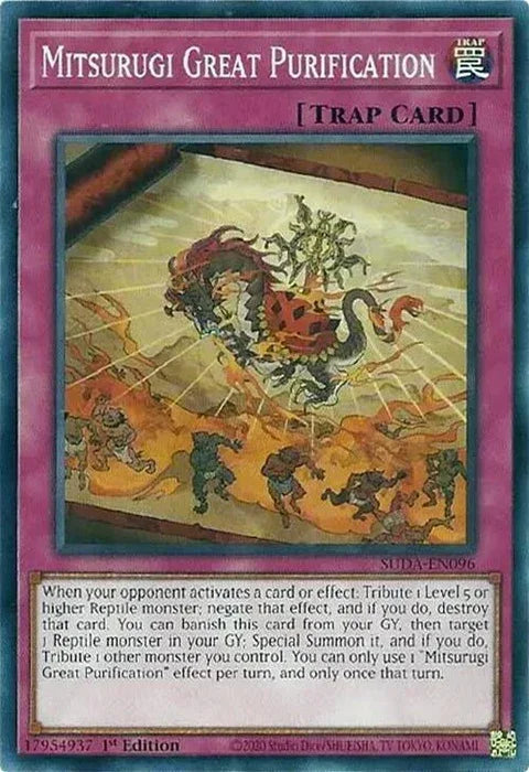 Mitsurugi Great Purification (SUDA-EN096)
