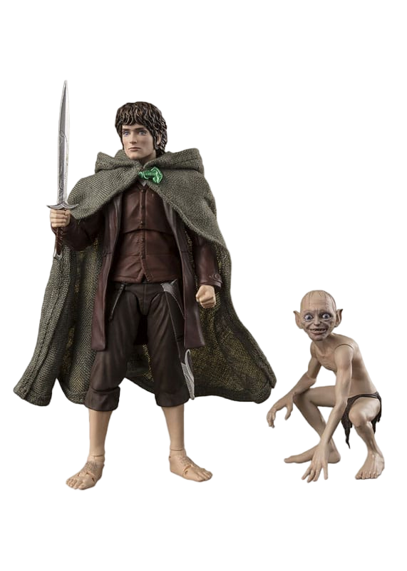 Bandai - S.H.Figuarts - Lord of the Rings - Frodo Baggins &amp; Gollum