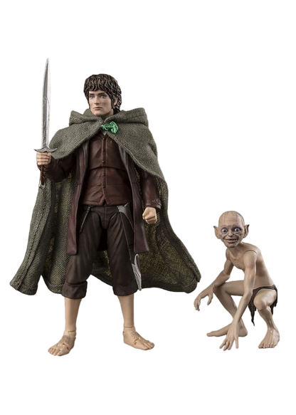 Bandai - S.H.Figuarts - Lord of the Rings - Frodo Baggins &amp; Gollum