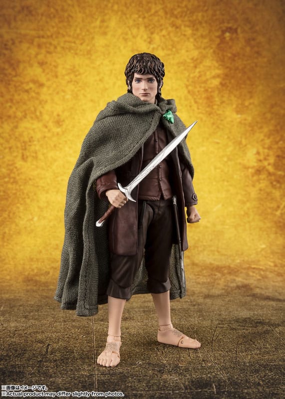Bandai - S.H.Figuarts - Lord of the Rings - Frodo Baggins &amp; Gollum