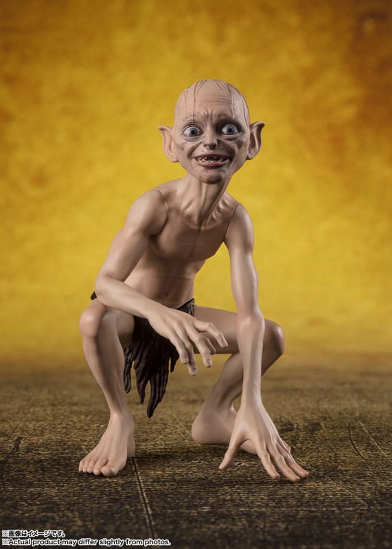 Bandai - S.H.Figuarts - Lord of the Rings - Frodo Baggins &amp; Gollum