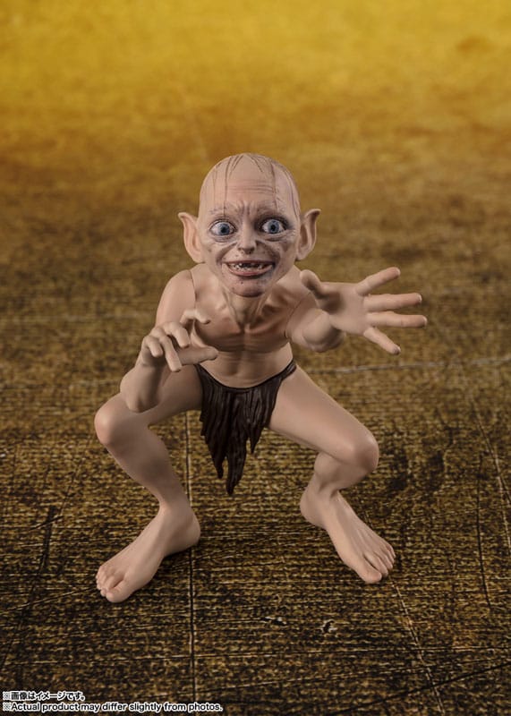 Bandai - S.H.Figuarts - Lord of the Rings - Frodo Baggins &amp; Gollum