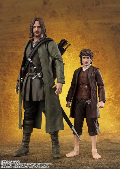 Bandai - S.H.Figuarts - Lord of the Rings - Frodo Baggins &amp; Gollum