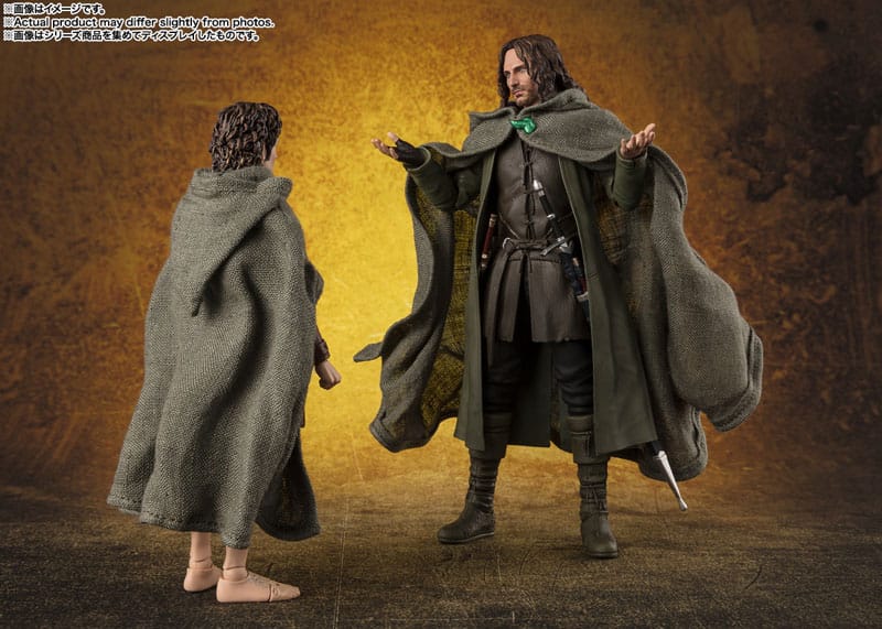 Bandai - S.H.Figuarts - Lord of the Rings - Frodo Baggins &amp; Gollum