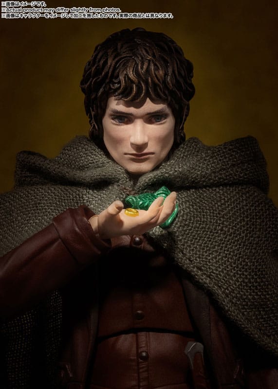 Bandai - S.H.Figuarts - Lord of the Rings - Frodo Baggins &amp; Gollum