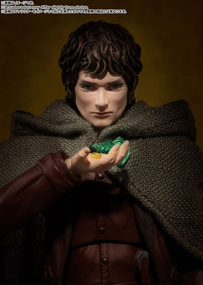 Bandai - S.H.Figuarts - Lord of the Rings - Frodo Baggins &amp; Gollum