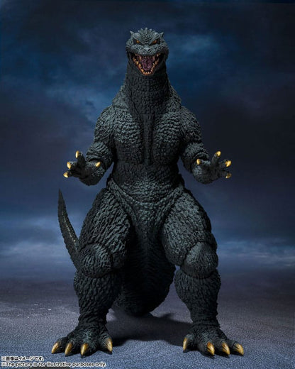 Bandai - S.H.MonsterArts - Godzilla - Godzilla 2004