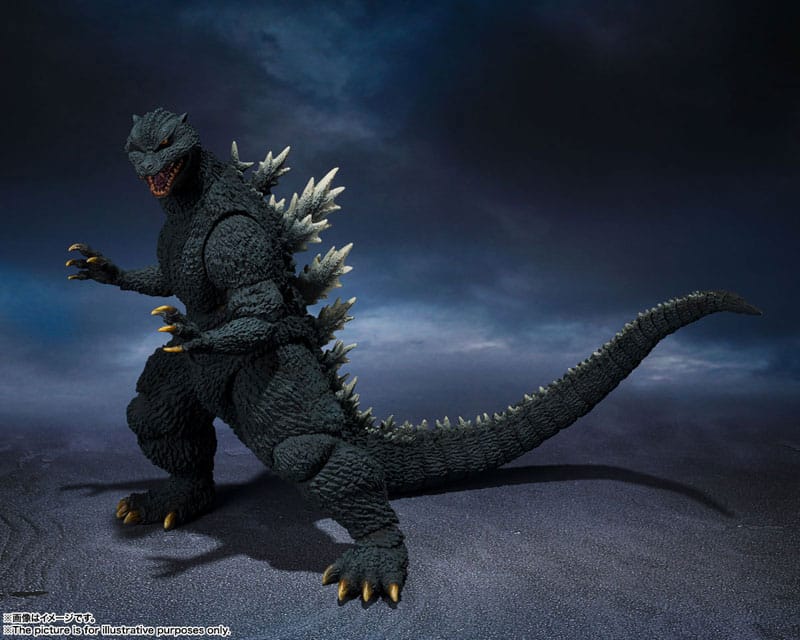 Bandai - S.H.MonsterArts - Godzilla - Godzilla 2004